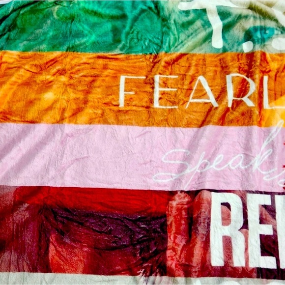 NEW Taylor Swift Eras Tour
Super Soft Throw Blanket ⭐️Collectors Item - Picture 3 of 10